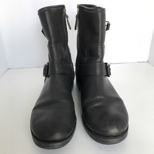 Tory Burch Chrystie Moto Boot